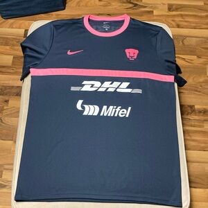 Nike Pumas UNAM Academy Pro Men's size XL Dri-FIT Short-Sleeve Soccer Top